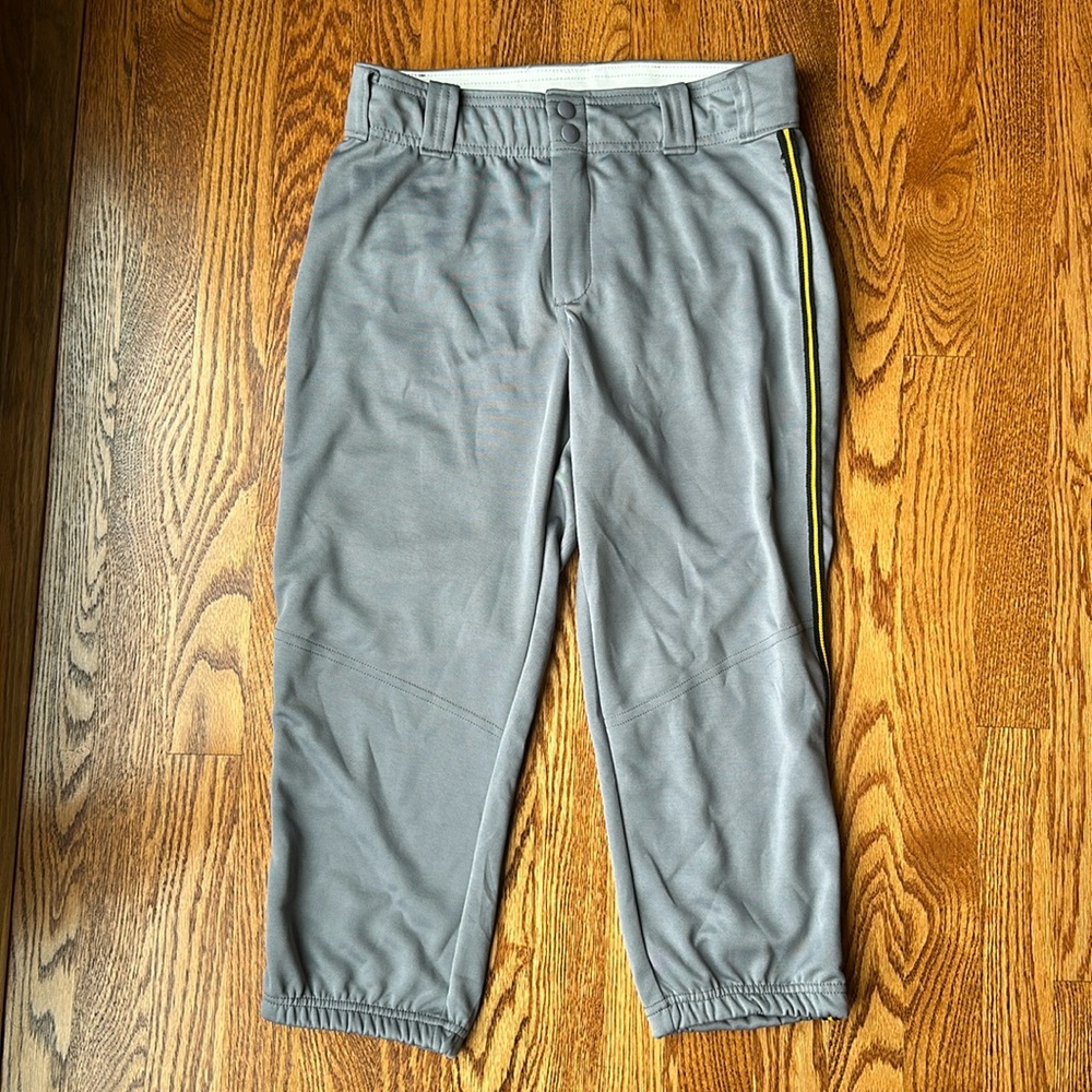 NWOT Augusta Women’s Grey Softball Pant